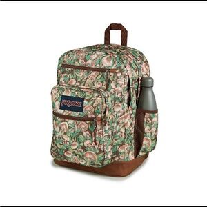 NWT- Jansport Painterly Mushroom Backpack - 17.5”